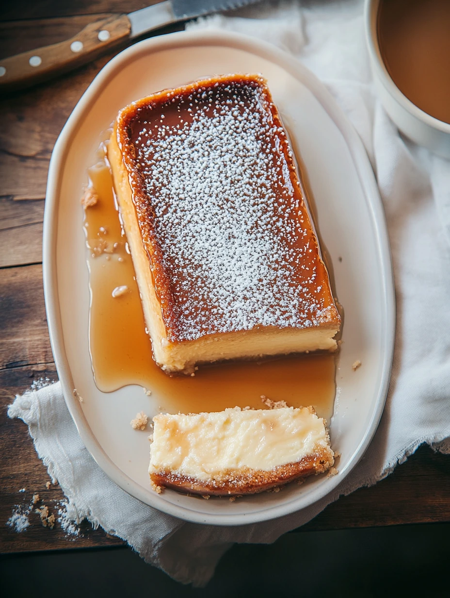 Flan coco Antillais au caramel, recette rapide