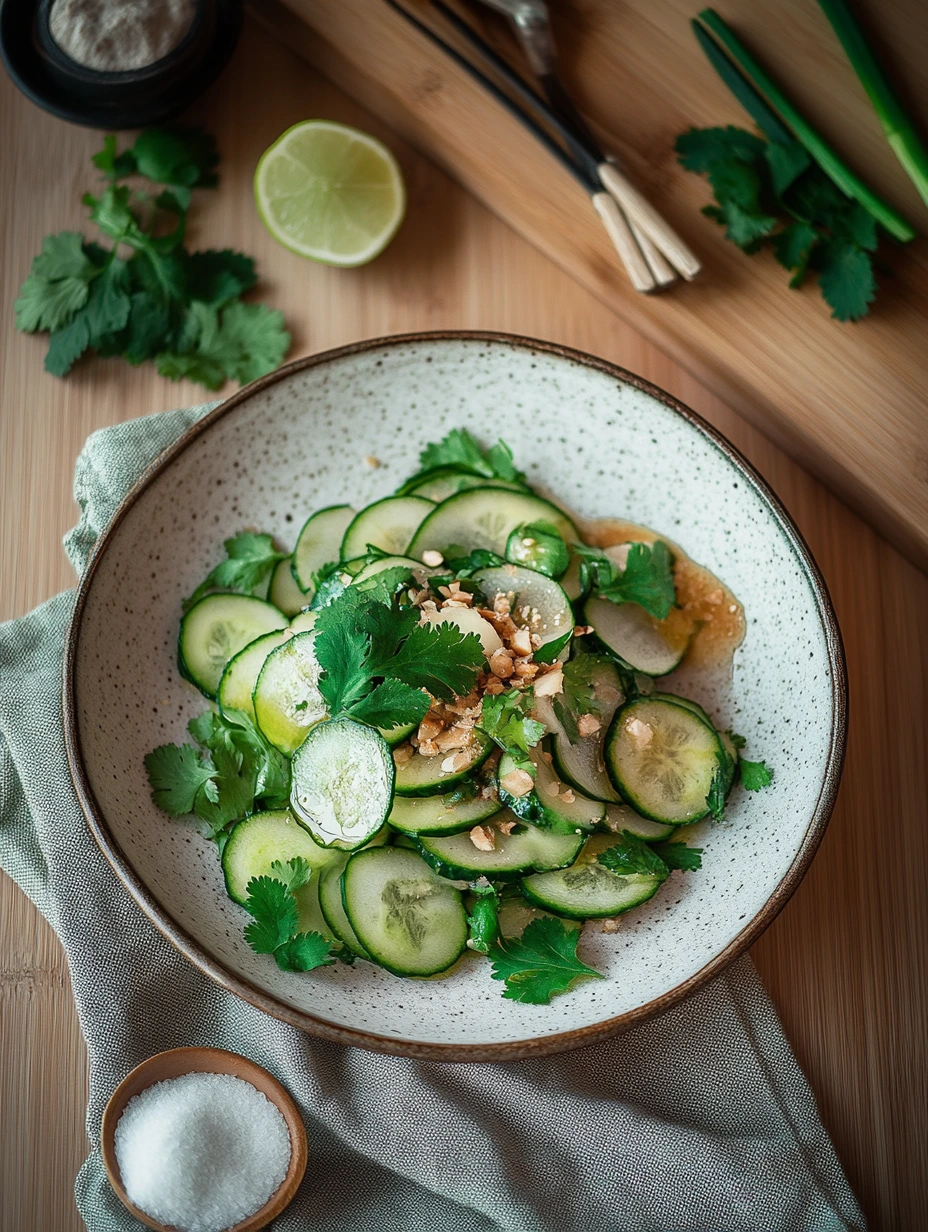 Thai Cucumber Salad