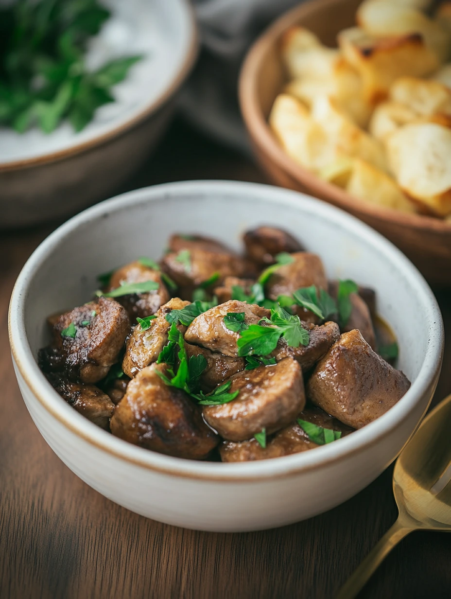 Mouthwatering Lebanese-style chicken livers