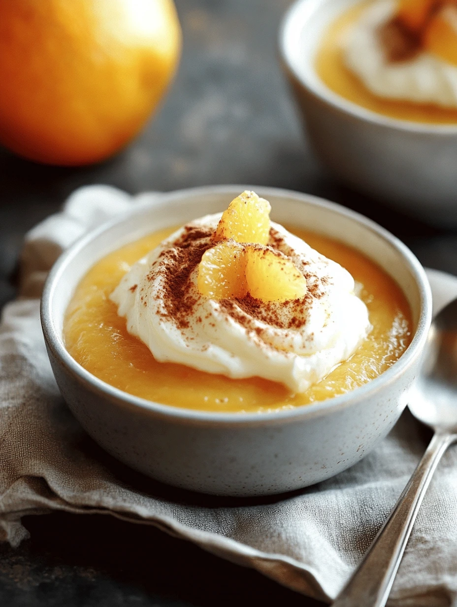 Pumpkin Pudding