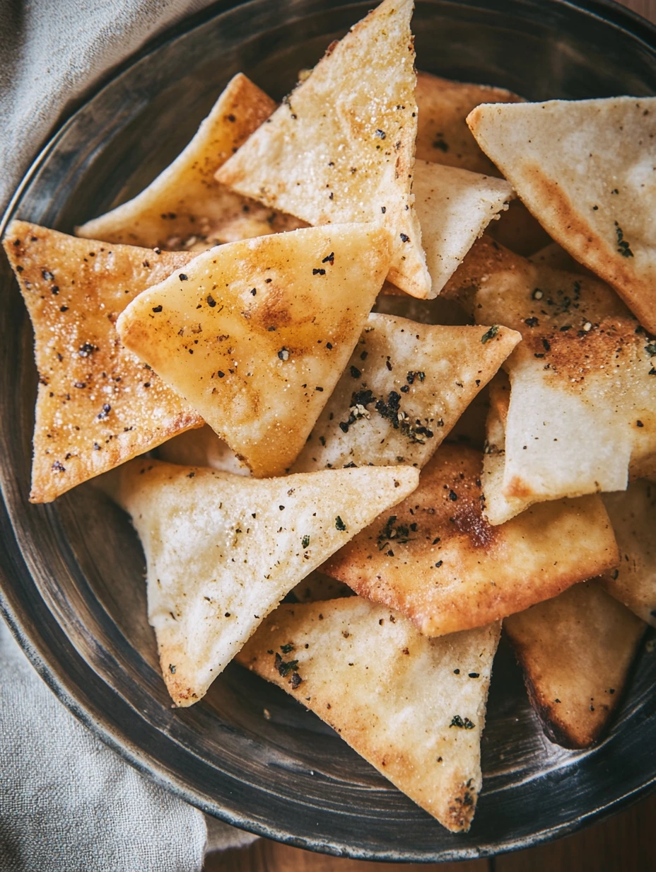 Pita Bread Chips
