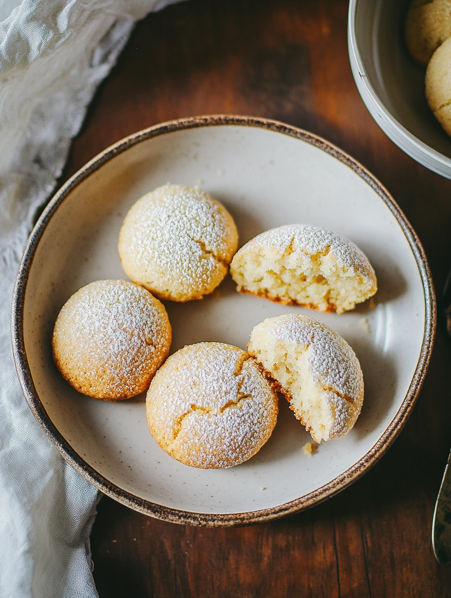 Soft Amaretti Cookies