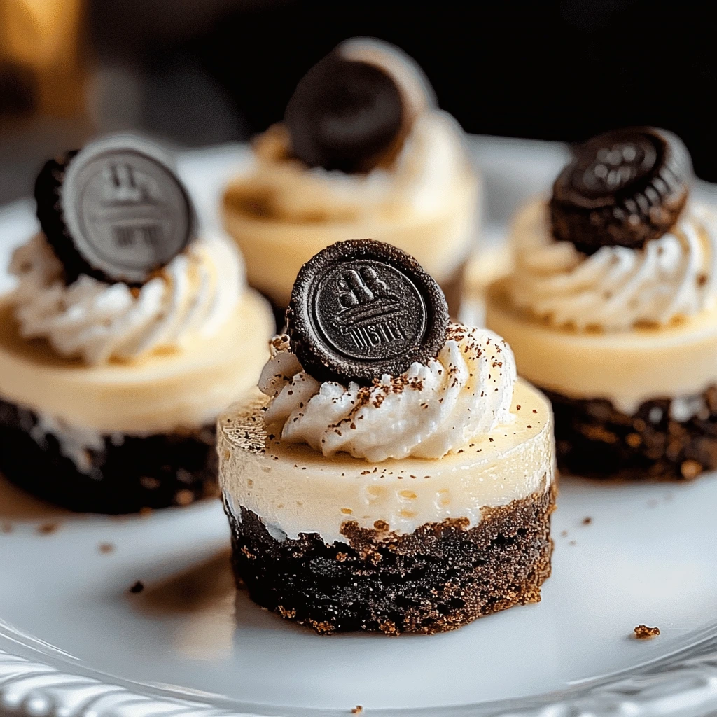 Creamy Bite-Size Cheesecake