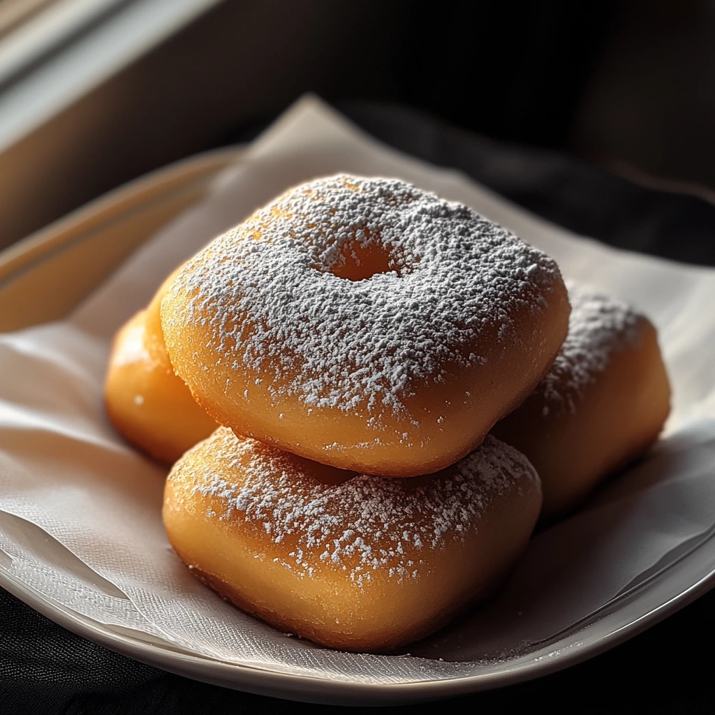 Vanilla Donuts