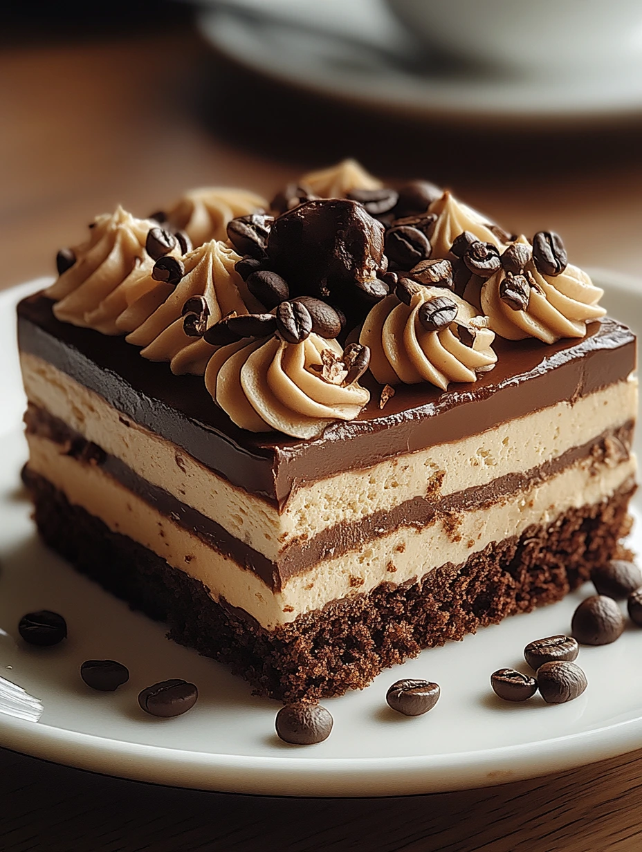 Chocolate – Espresso Dacquoise
