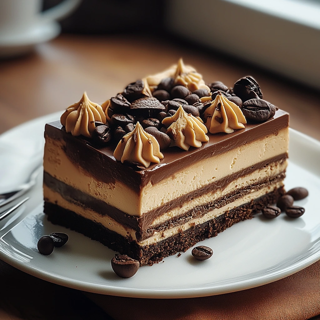 Chocolate Almond Dacquoise