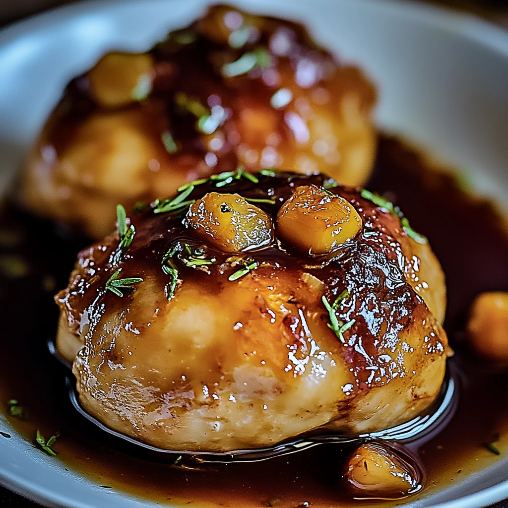 Chicken with Apricots