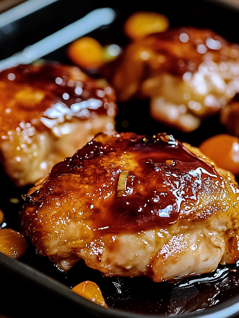 Homemade Apricot Chicken