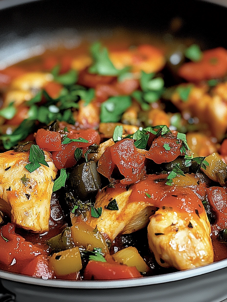 Homemade Chicken Marengo
