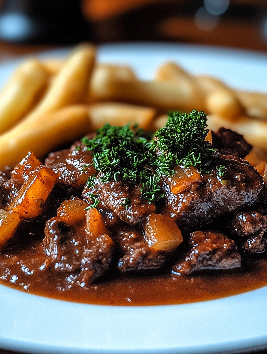 Belgian Flemish Carbonnade