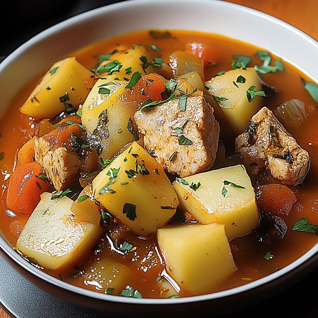 Winter Favorite Tuna Stew