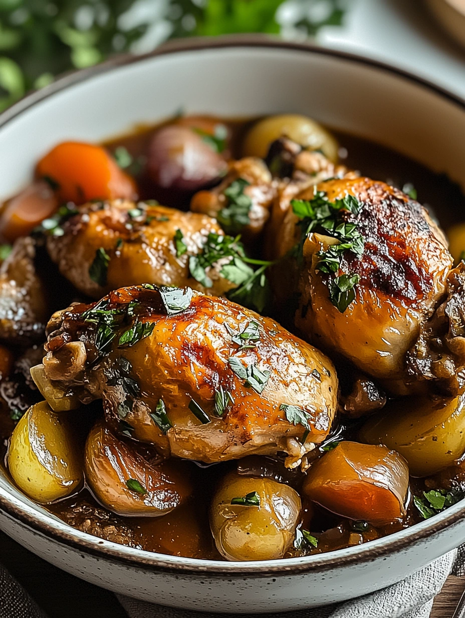 Homemade Hunter-style Chicken