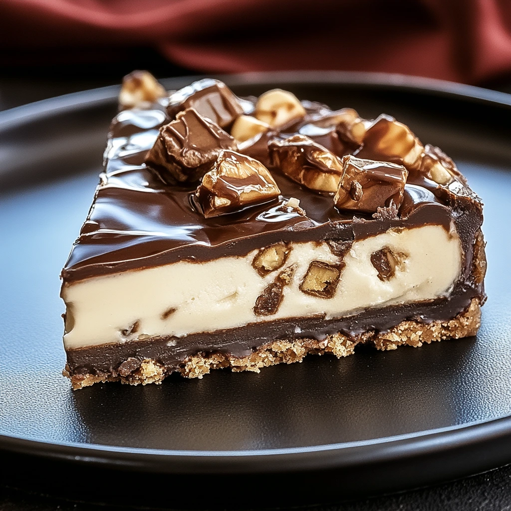 Snickers Cheese Cake