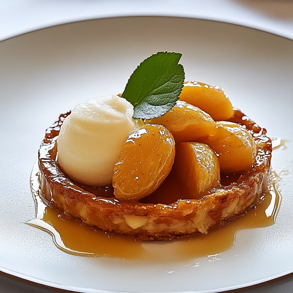 Apple Caramel Tarte Sorbet