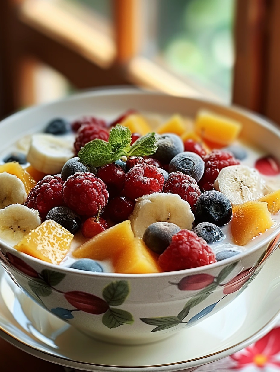Gorgeous original fruit salad
