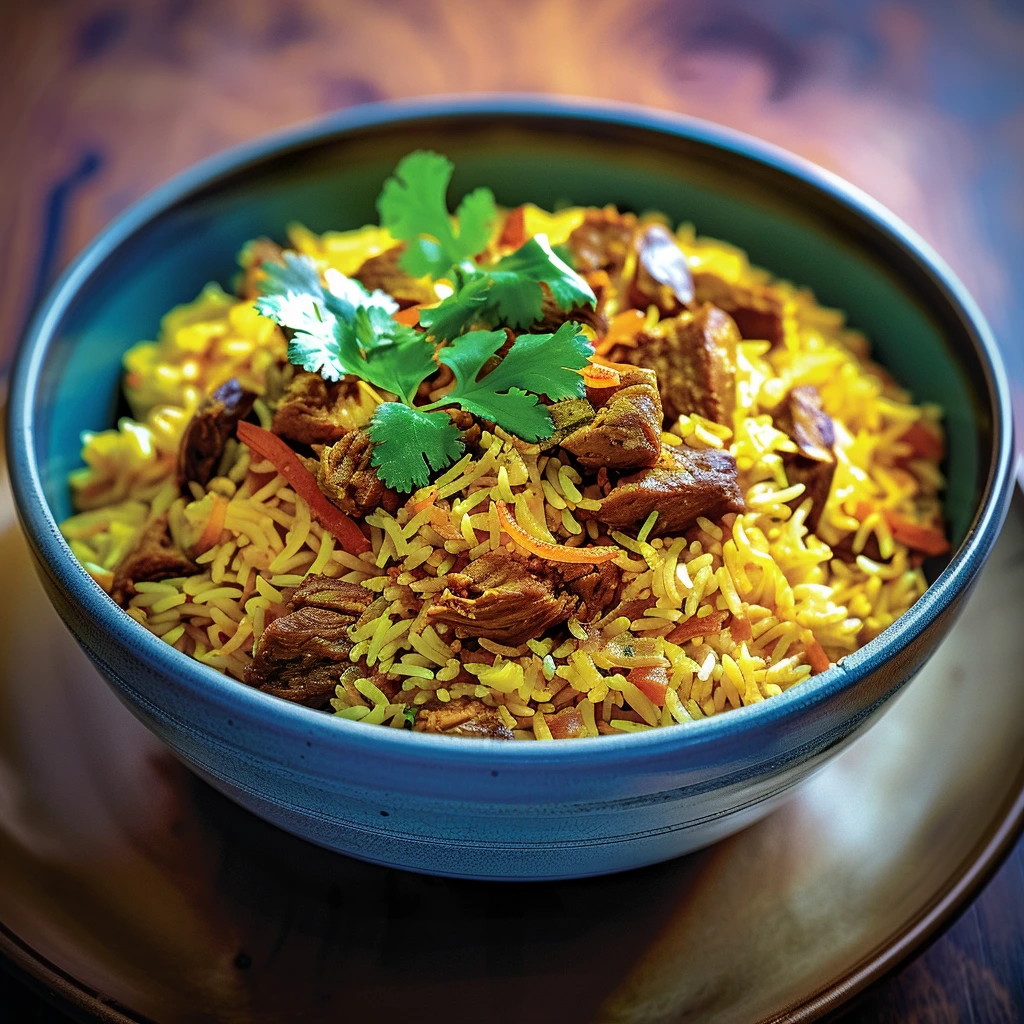 Indian Lamb Biryani
