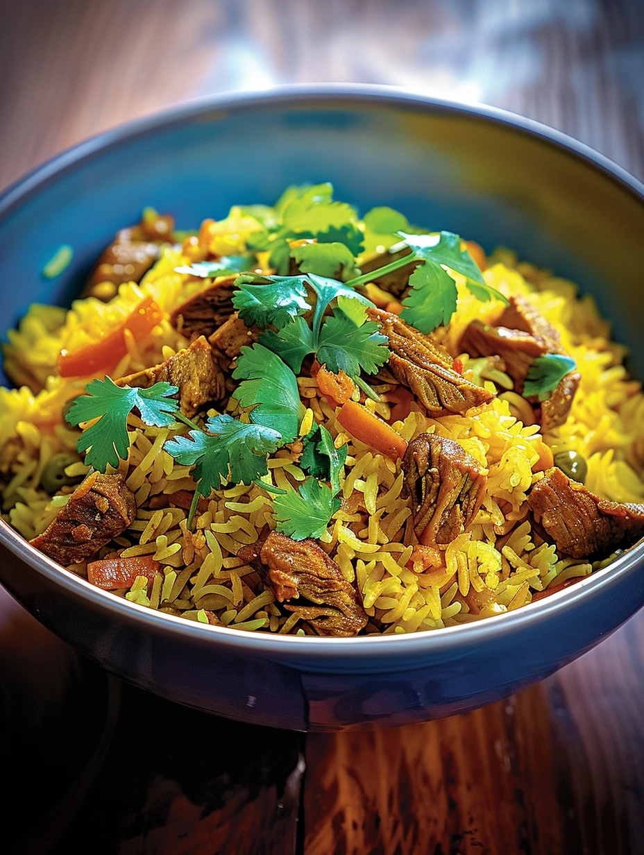 Indian-style Biryani