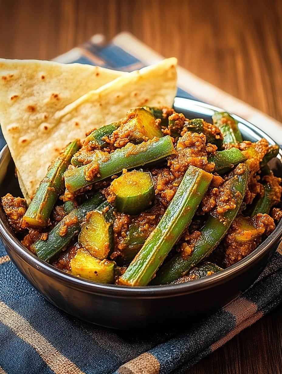Bhindi Masala spices, Indian recipe
