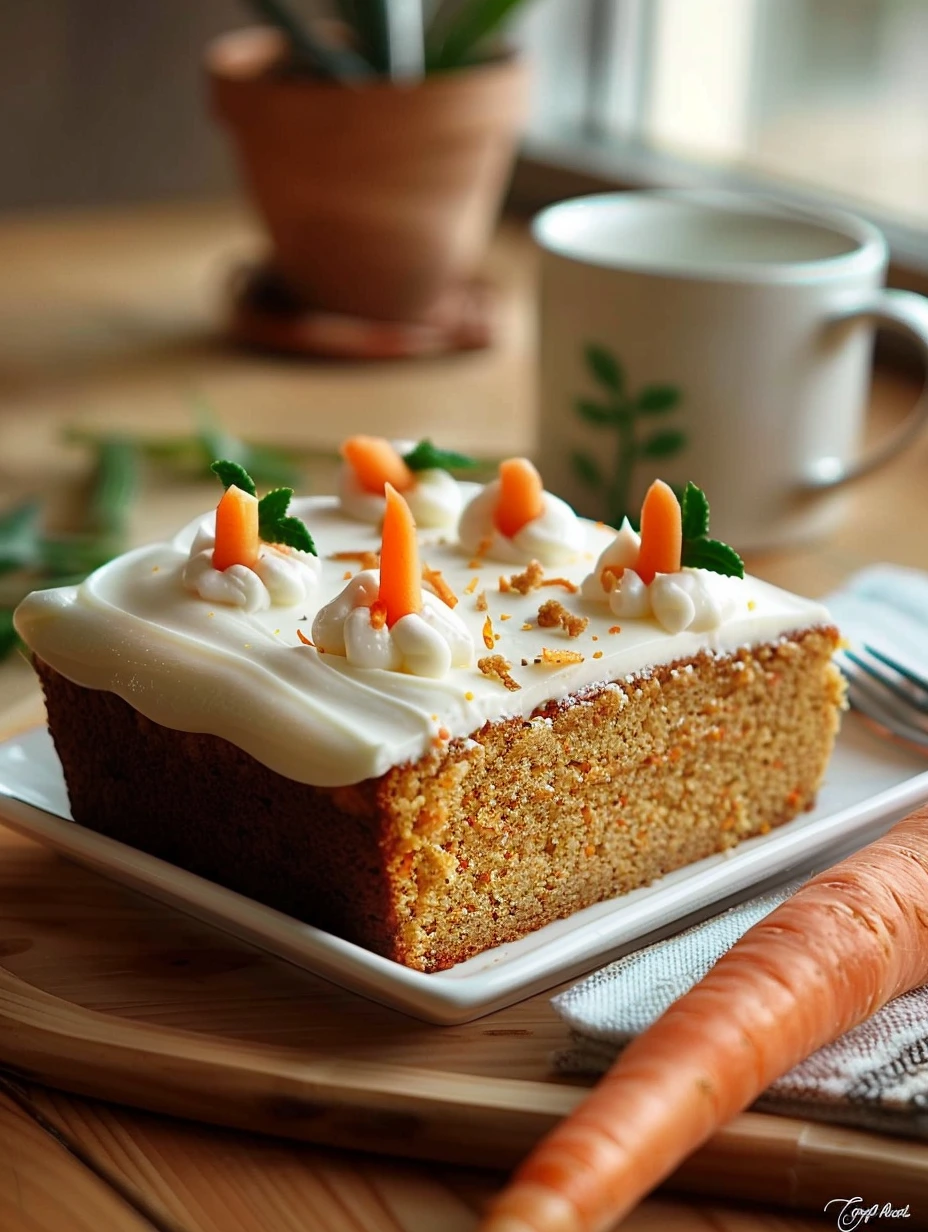 Carrot Cake pour pâques