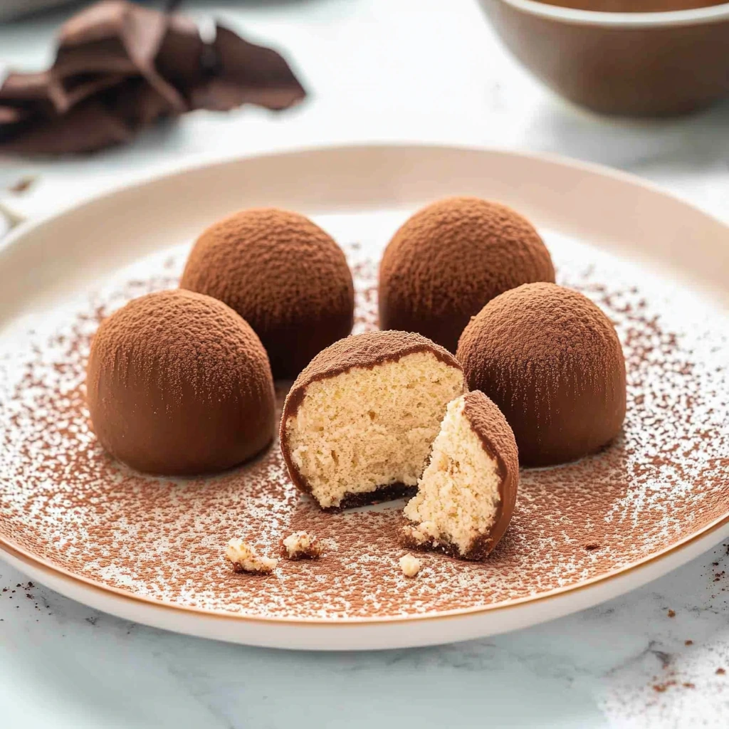 Tiramisu truffles