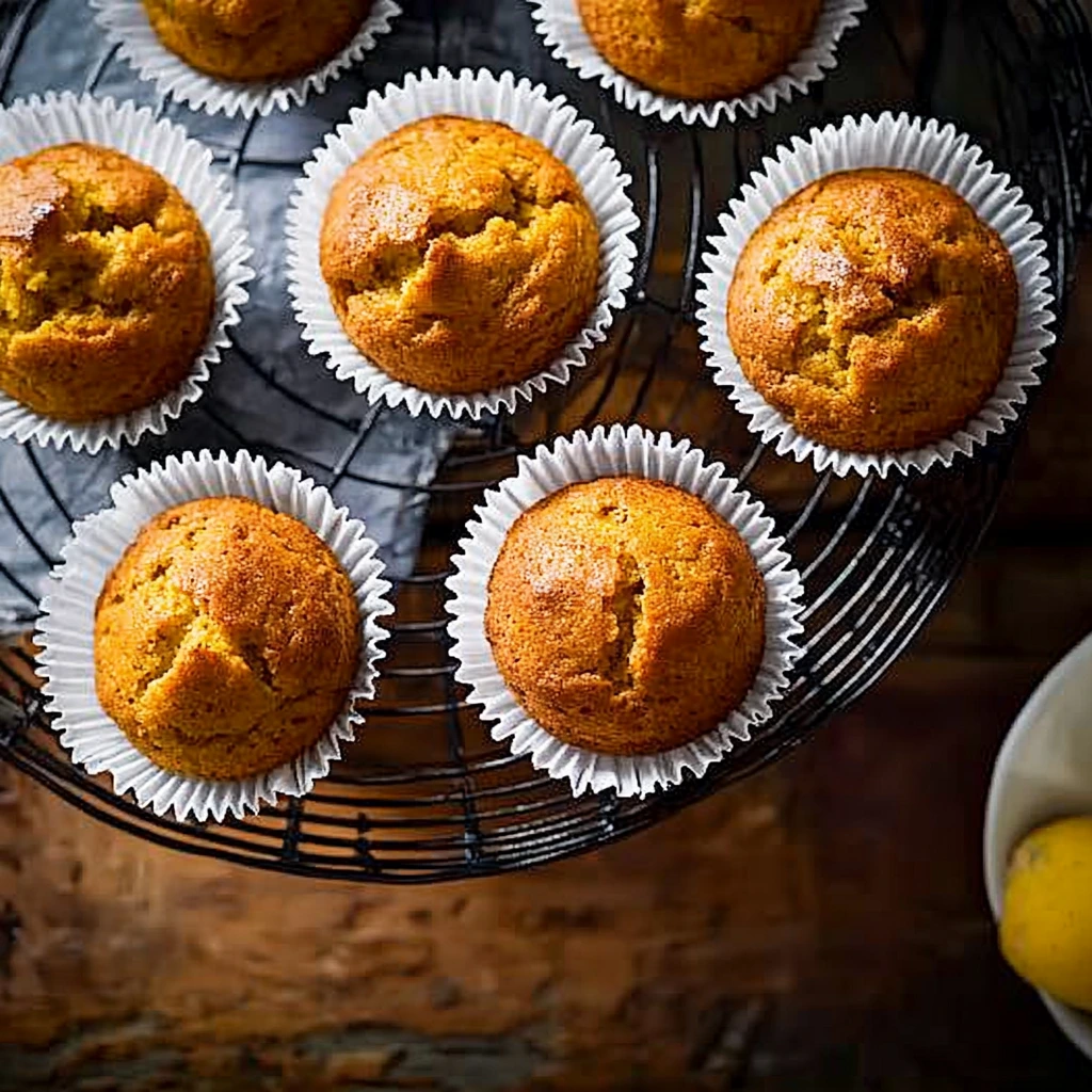 Sweet potato and spice muffins