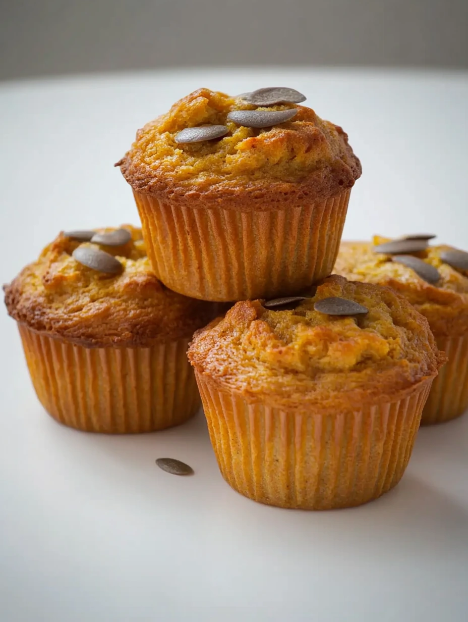 Sweet potato muffins