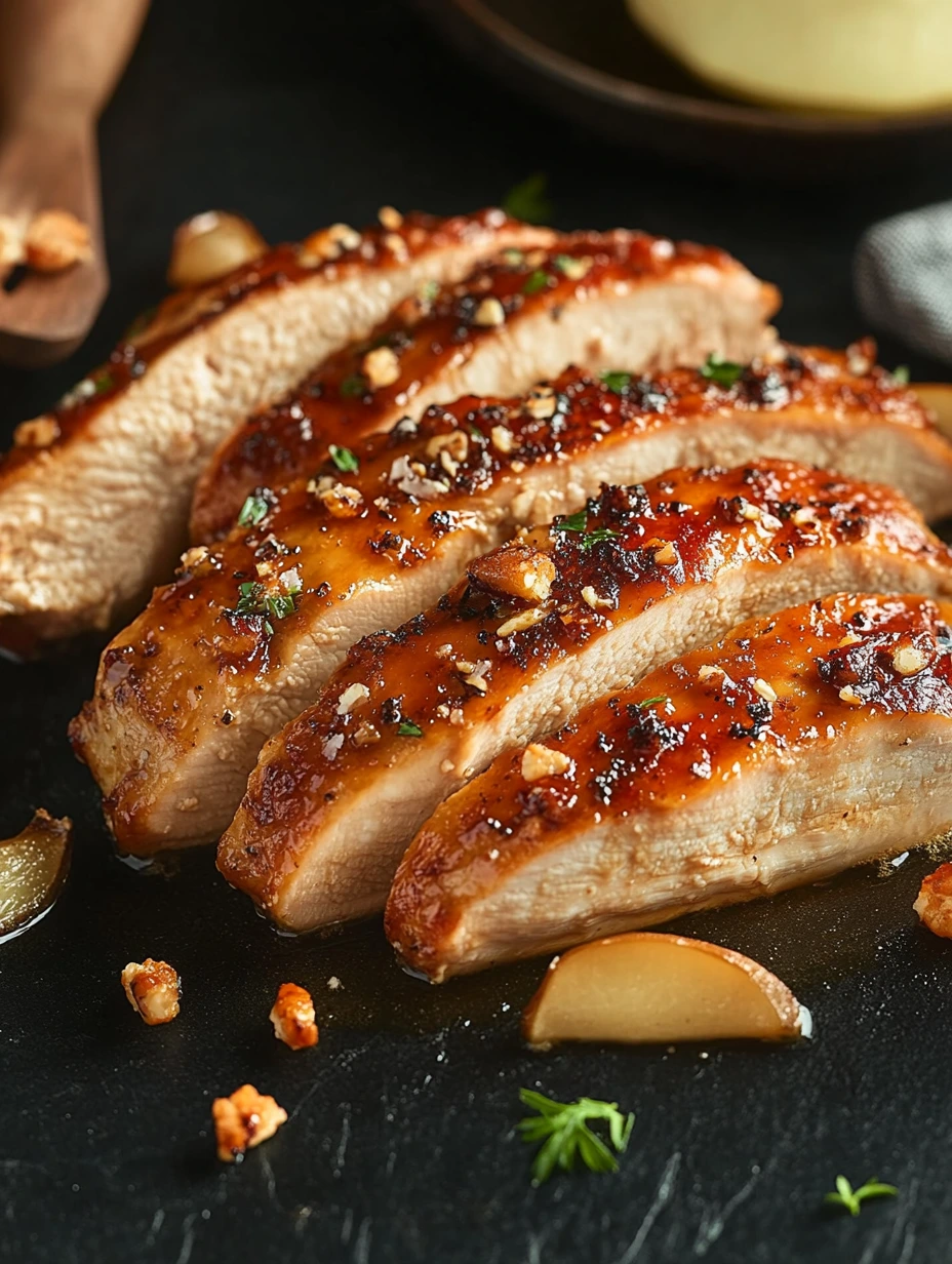 Honey mustard chicken