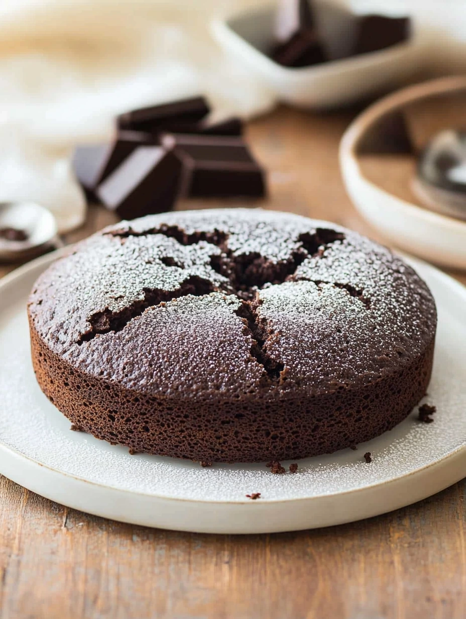 Chocolate and ricotta cake