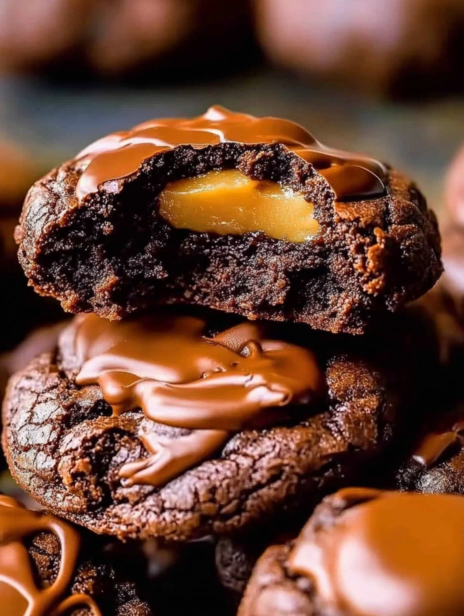 Buckeye Brownie Cookies