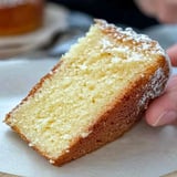 Soft Vanilla Cake with Spoon Method