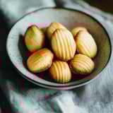 Lemon cake bites