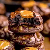 Famous Buckeye Brownie Cookies