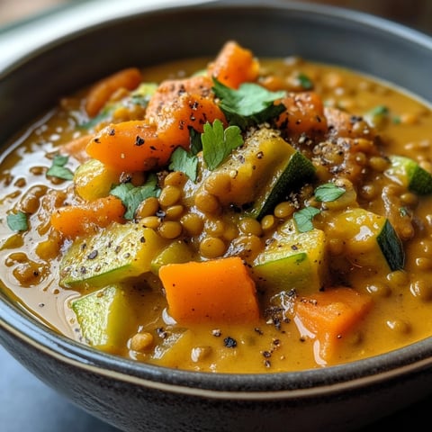 Green Lentil Curry