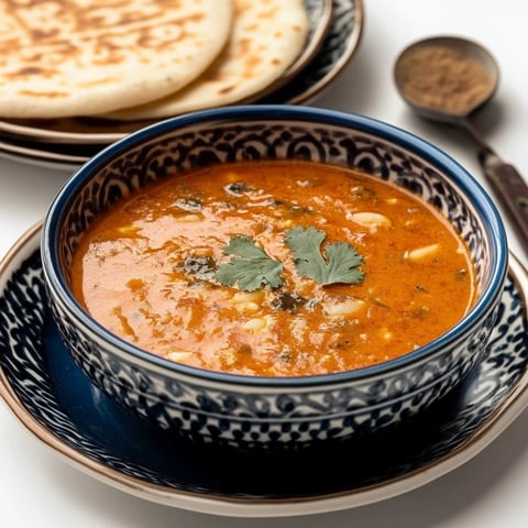 Quick Moroccan harira (Ramadan soup)
