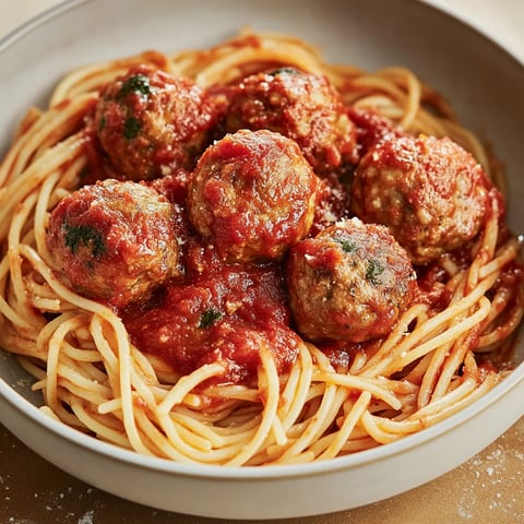 Meatballs in Tomato Sauce