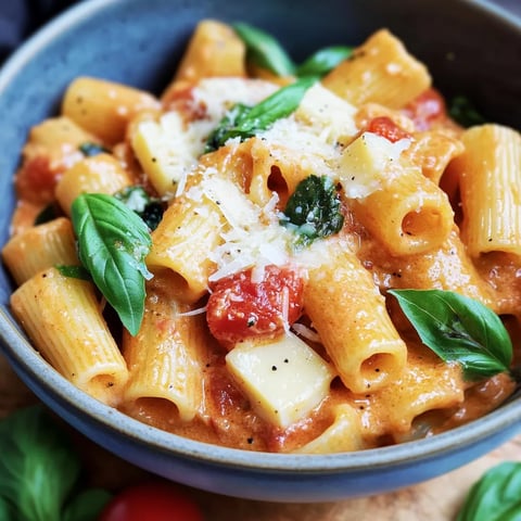 One-pot pasta – easy 15-minute meal