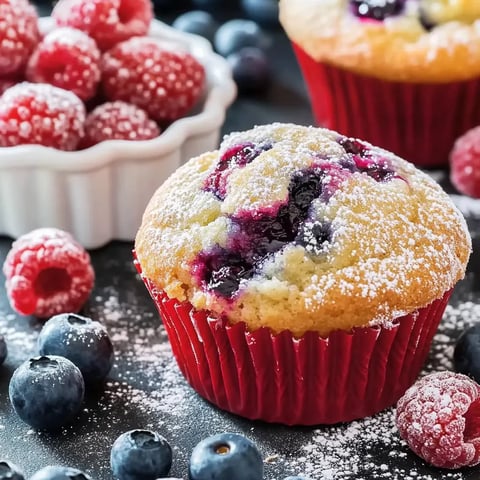 Soft and easy muffins