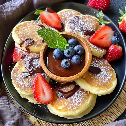 Light and Fluffy Pancakes (Quick Method)