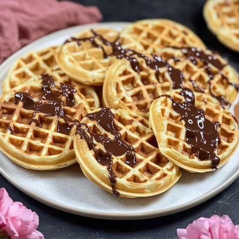 Soft and Light Waffles