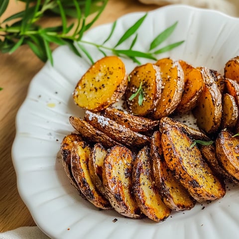 Crispy Potatoes in the Air Fryer