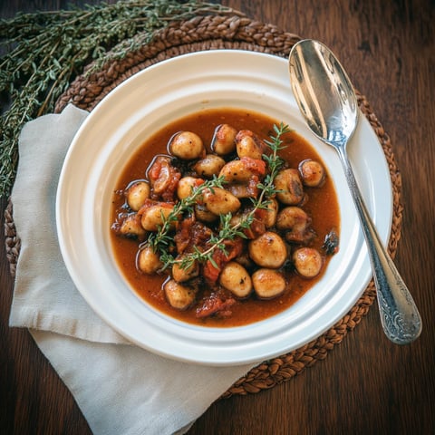 Greek-Style Mushrooms