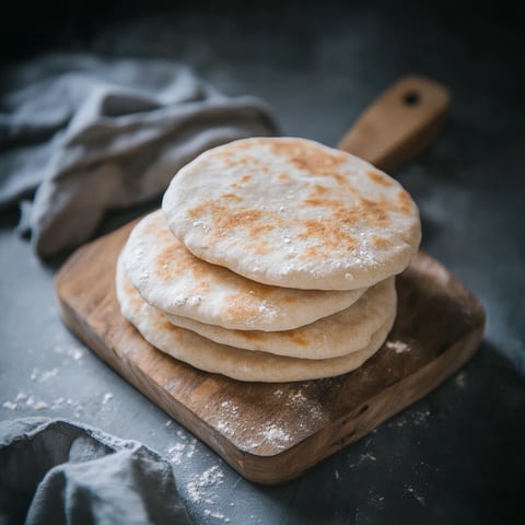 Pita Bread {Homemade}